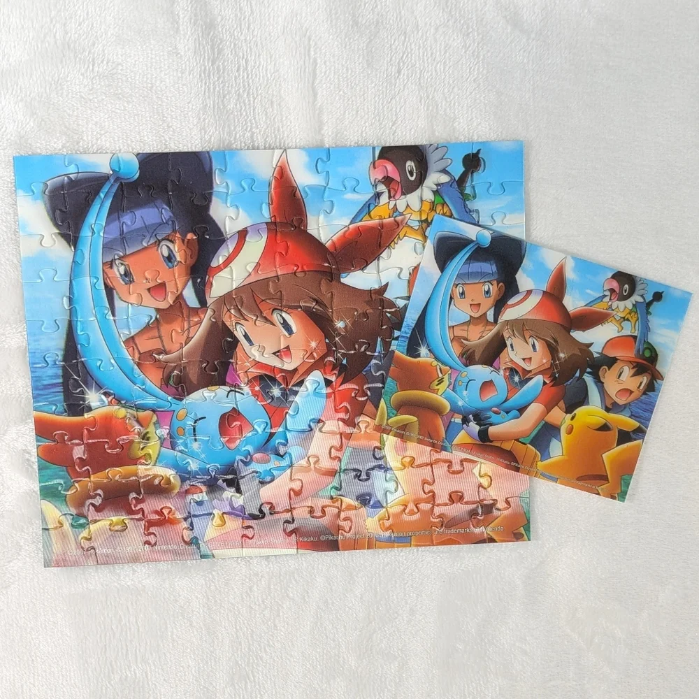 ❤️ 2007 Pokemon Lenticular Jigsaw Puzzle